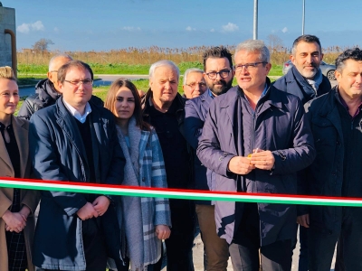 Nuovo depuratore a Sezze, oggi il taglio del nastro