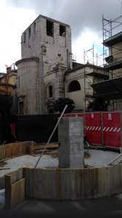 Affidati i lavori di demolizione del cantiere a Santa Maria
