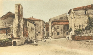 Porta Pascibella nei primi anni del &#039;900