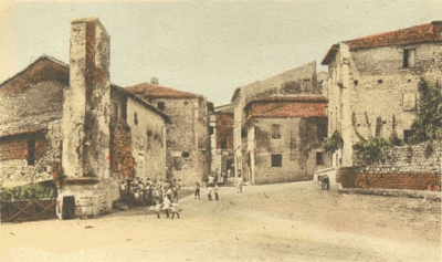 Porta Pascibella nei primi anni del &#039;900