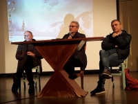Un momento dell&#039;incontro di ieri