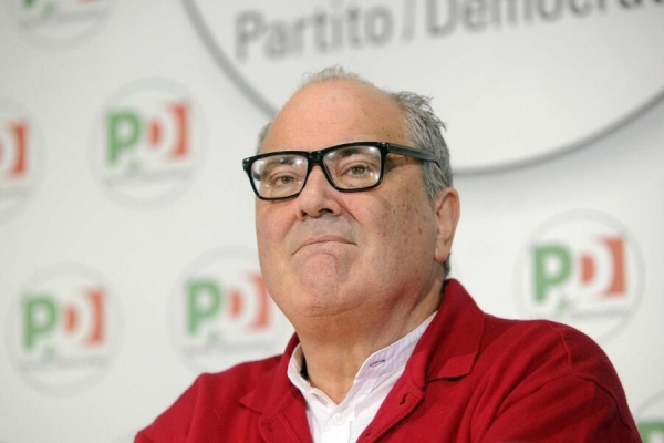Goffredo Bettini a Sezze per sostenere Di Raimo