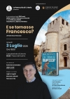 Padre Enzo Fortunato presenta il suo libro “E SE TORNASSE FRANCESCO?”