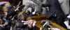 La gazzarra dei politici indecenti