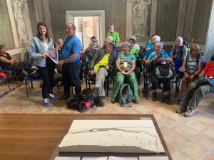 Dalla Brianza a Sezze, lungo la via Francigena