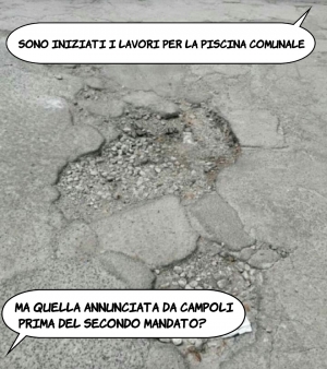 Finalmente la piscina comunale a Sezze Scalo!