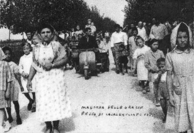 La Madonna Pellegrina del mese di Maggio a Casal Bruciato
