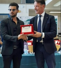 ANDREA DEL MONTE VINCE IL PREMIO “AUTORE DELL&#039;ANNO”