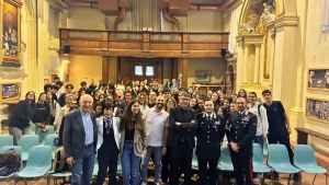 Scuola e legalità: a Sezze l’incontro con Don Luigi Merola accende le coscienze