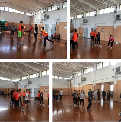 Gli alunni dell'I.C. Pacifici Sezze- Bassiano alla XVII edizione del torneo internazionale "Tchoukball Festival"