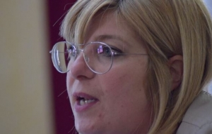Francesca Barbati, segretaria del Pd di Sezze