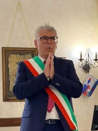 Il sindaco di Sezze Lidano Lucidi