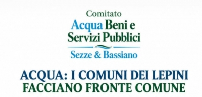 Crisi idrica sui Lepini, il Comitato Acqua, Beni e Servizi Pubblici: «Serve un tavolo permanente»