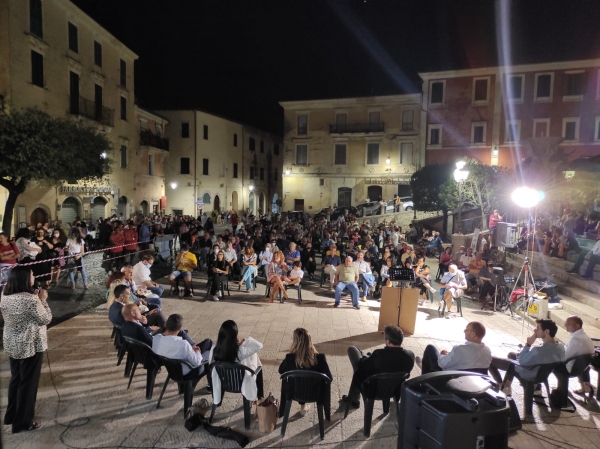 L&#039;incontro di ieri a Priverno